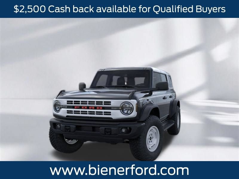 New 2026 Ford Bronco Heritage Edition AWD/4WD image 2