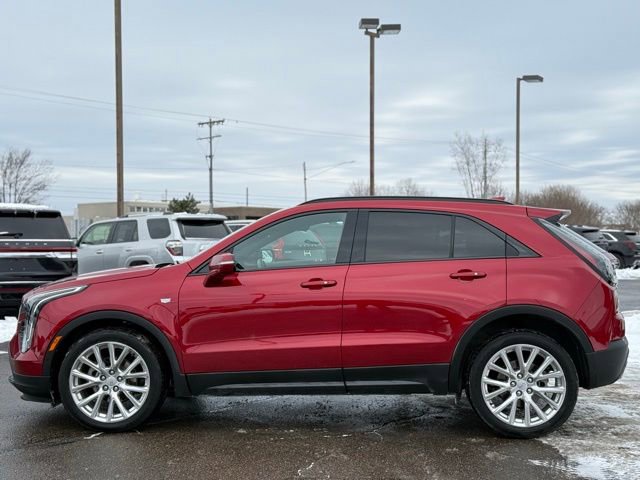 Used 2022 Cadillac XT4 Sport image 49