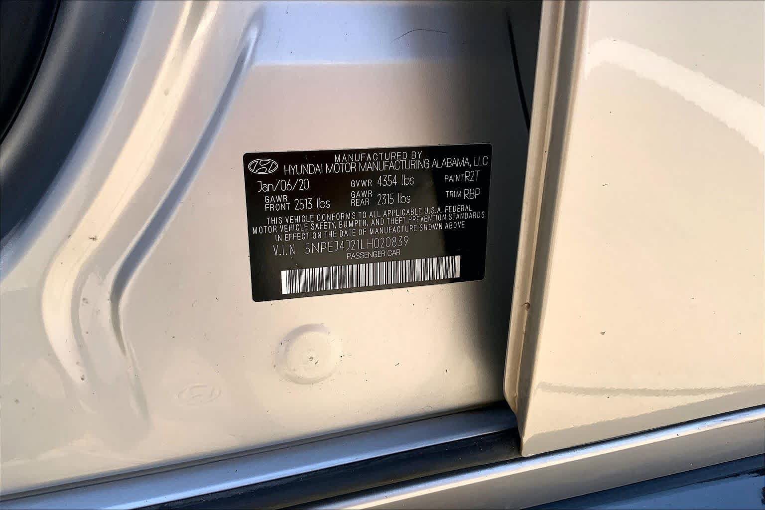 Used 2020 Hyundai Sonata SEL Plus FWD image 36