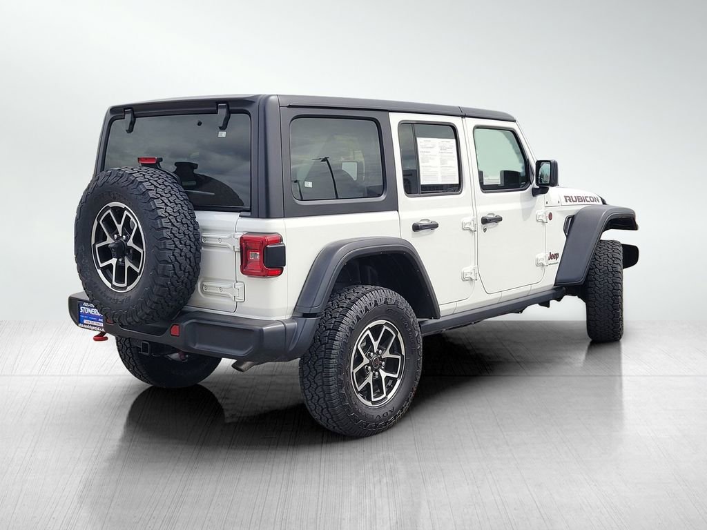 Used 2024 Jeep Wrangler Unlimited Rubicon image 4