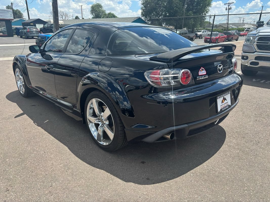 Used 2007 MAZDA RX-8 Grand Touring w/ Appearance Pkg RWD image 5