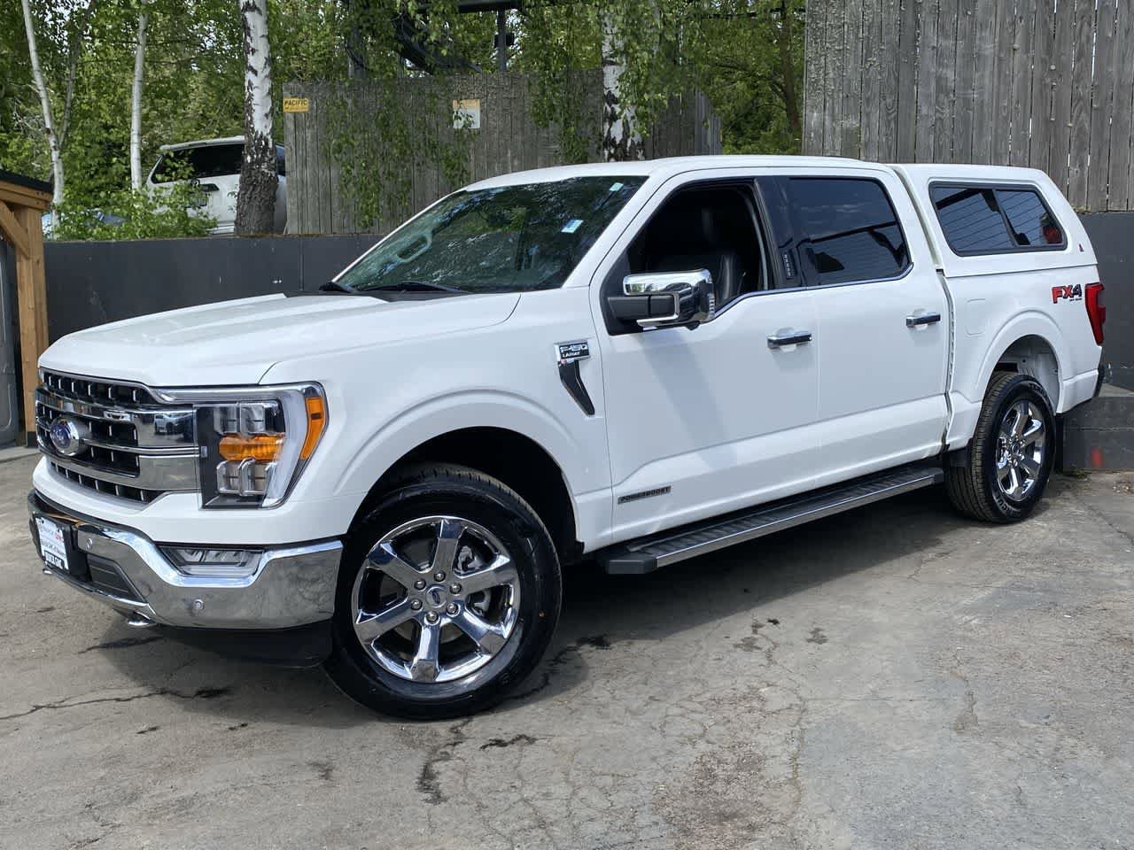 Used 2021 Ford F150 Lariat w/ Max Trailer Tow Package AWD/4WD image 1