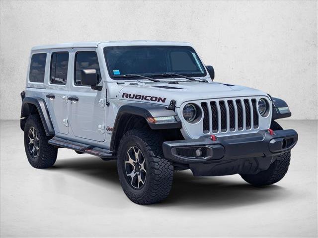 Used 2021 Jeep Wrangler Unlimited Rubicon AWD/4WD image 3