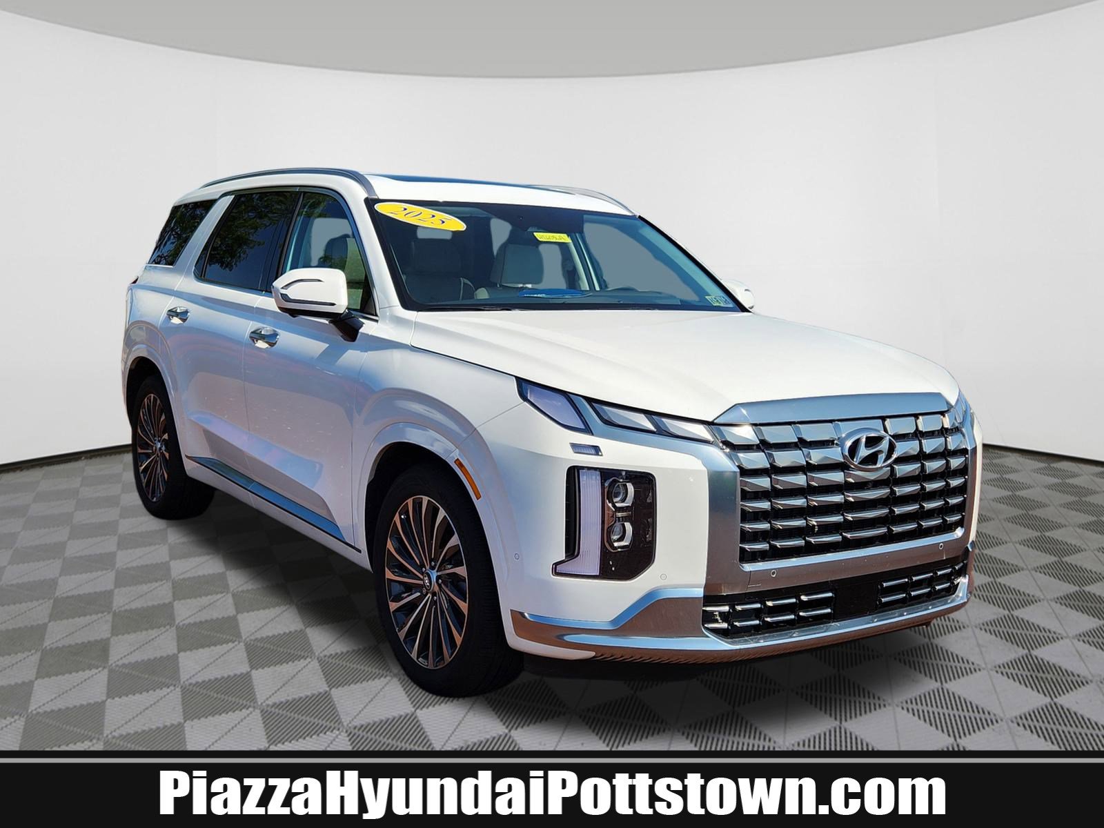 Used 2025 Hyundai Palisade Calligraphy