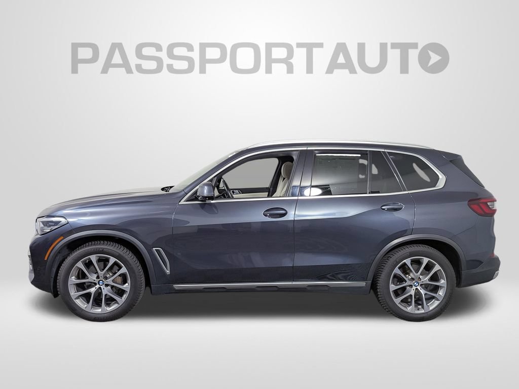 Used 2021 BMW X5 xDrive40i AWD/4WD video 2