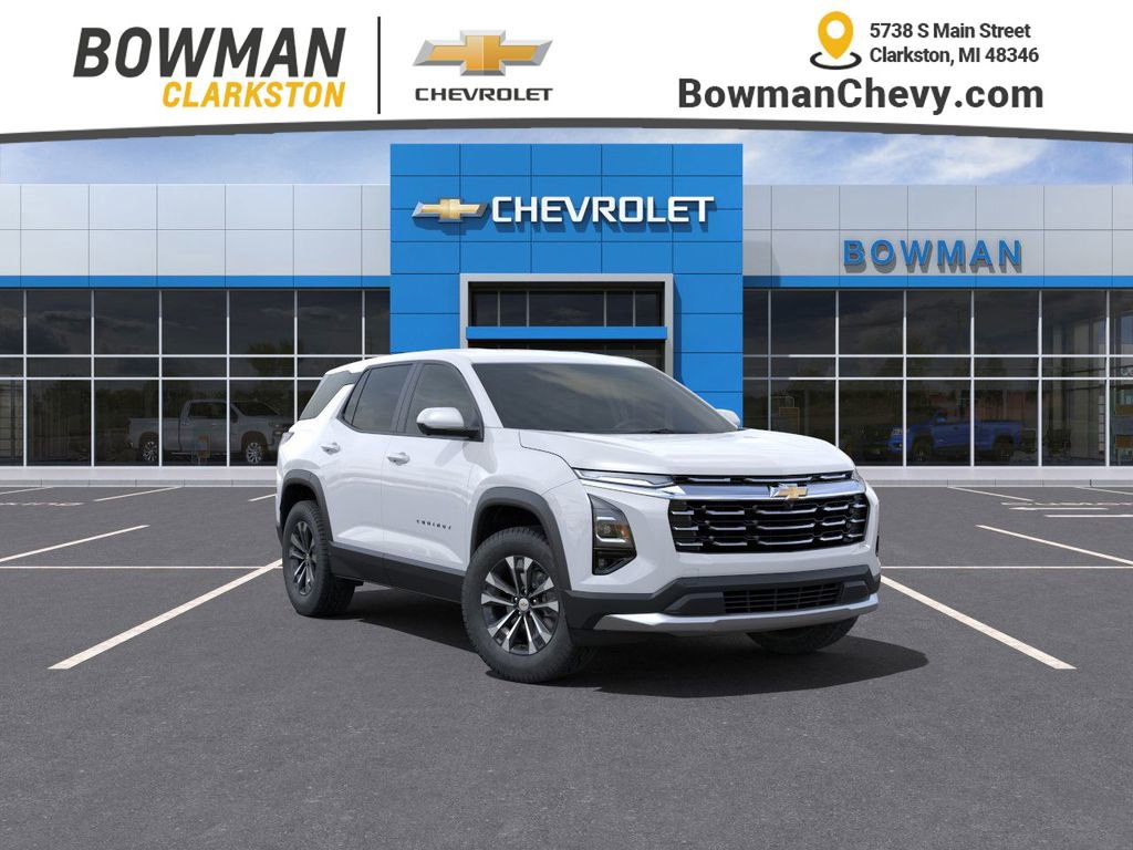 New 2026 Chevrolet Equinox LT w/ Safety and Technology Package