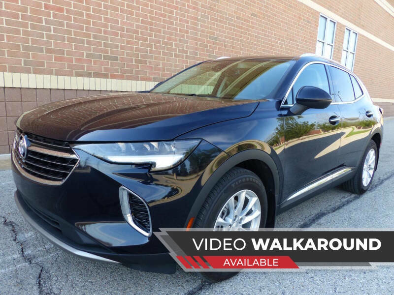 Used 2021 Buick Envision Preferred