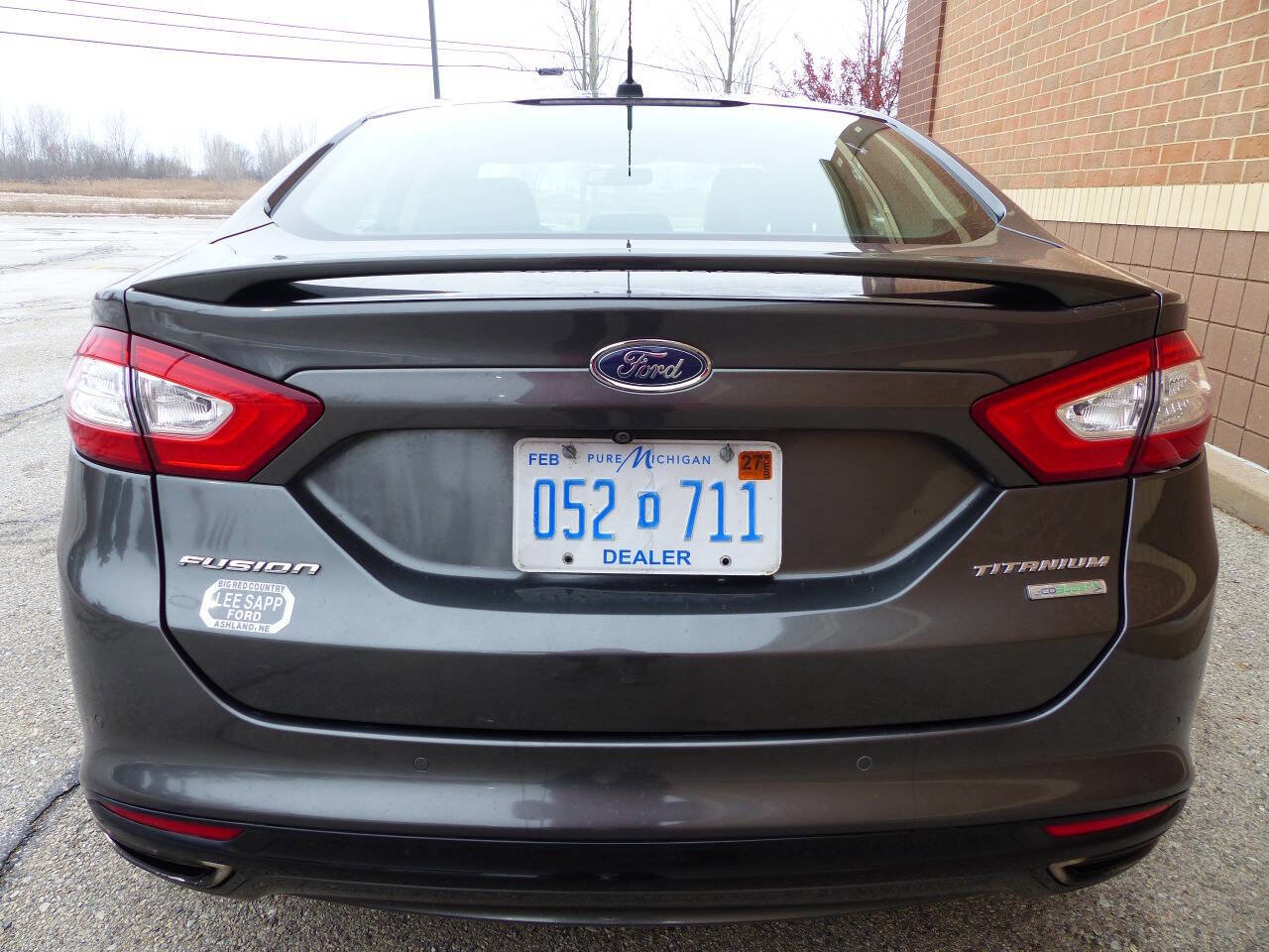 Used 2016 Ford Fusion Titanium image 9