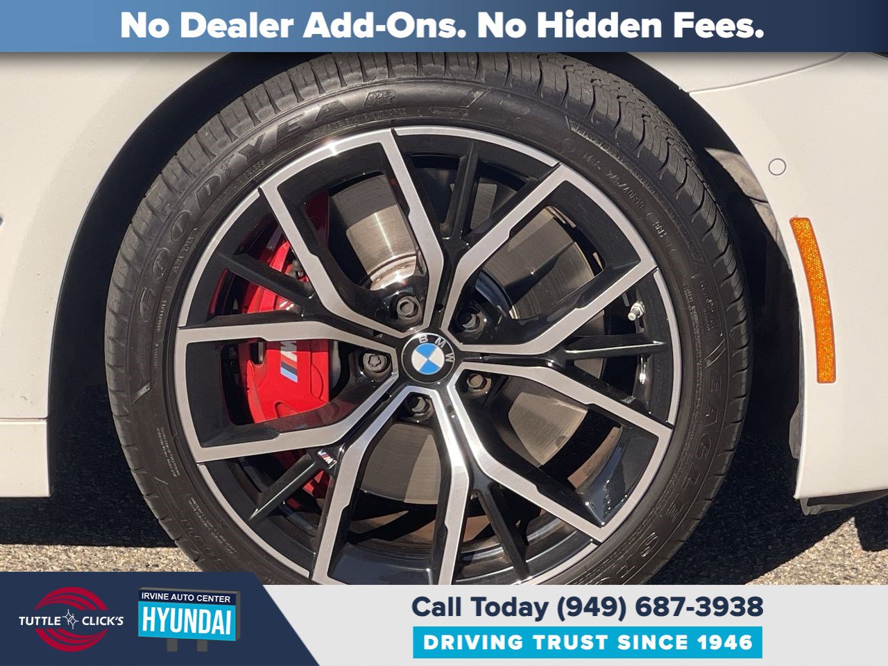 Used 2023 BMW 540i xDrive w/ M Sport Package AWD/4WD image 19