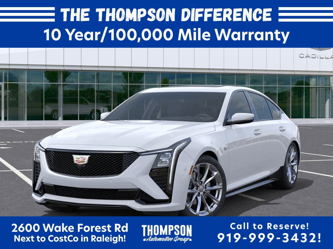 New 2026 Cadillac CT5 Sport RWD image 9