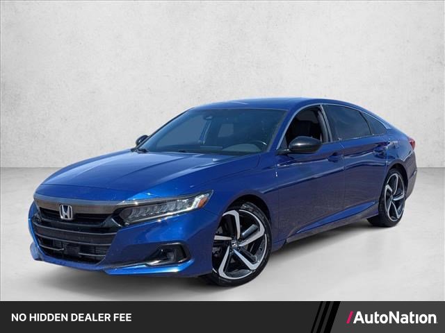 Used 2021 Honda Accord Sport