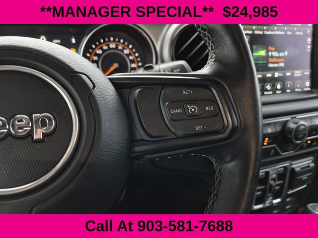 Used 2021 Jeep Wrangler Unlimited Sport image 30