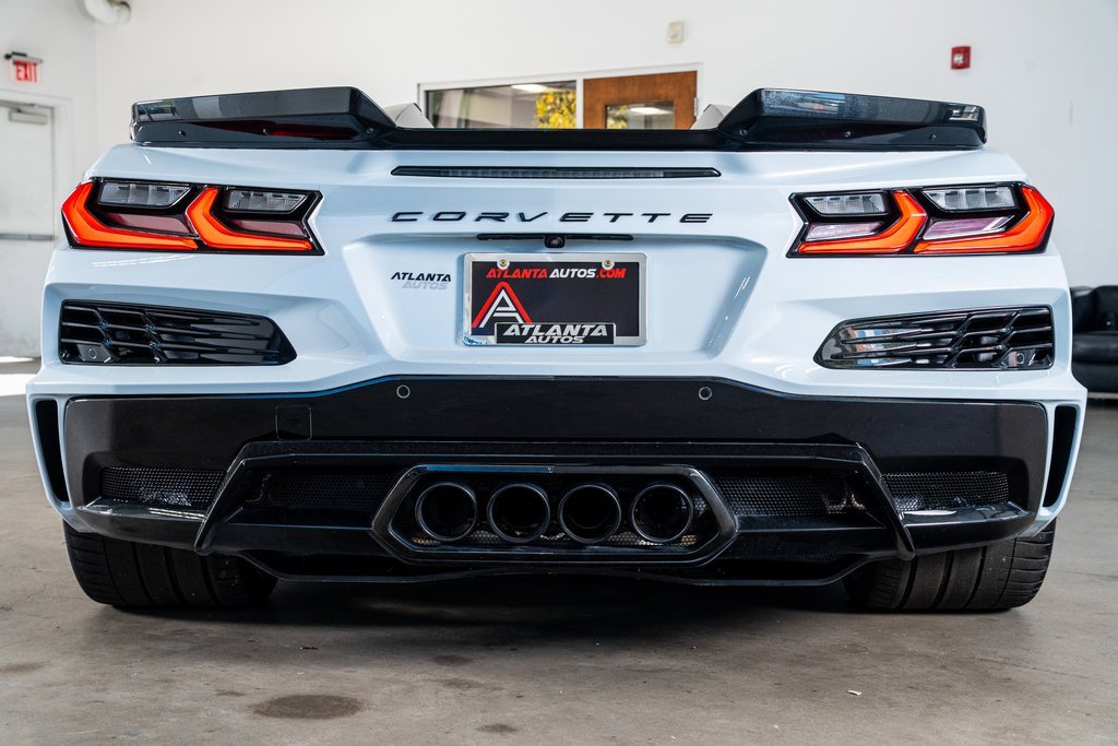 Used 2023 Chevrolet Corvette Z06 w/ Stealth Interior Trim Package image 7