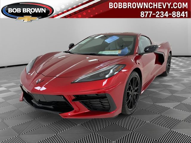 Used 2025 Chevrolet Corvette Stingray Coupe w/ Battery Protection Package