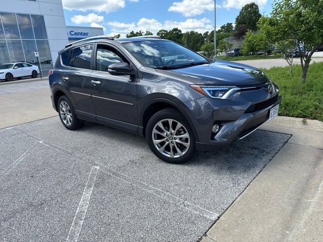 Used 2016 Toyota RAV4 Limited AWD/4WD image 2