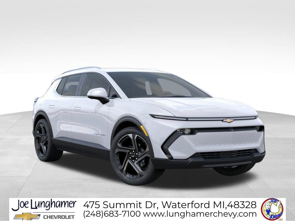 New 2026 Chevrolet Equinox EV LT w/ Convenience Package II FWD image 7