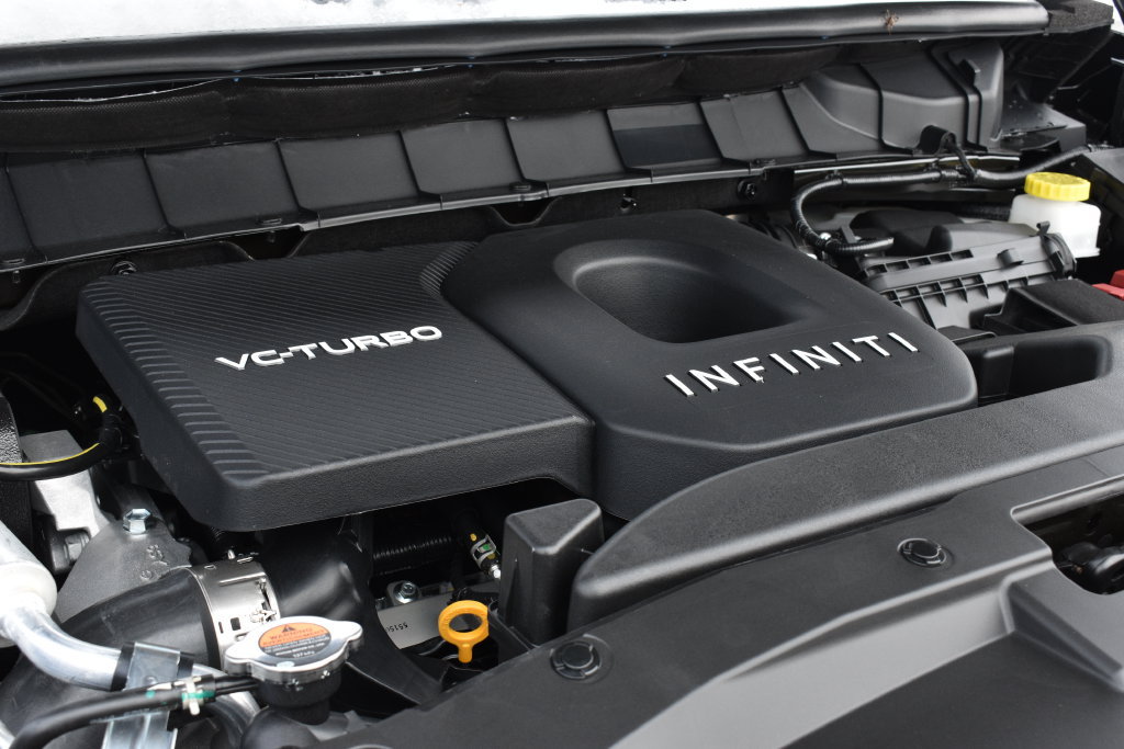 Certified 2026 INFINITI QX60 Luxe w/ Cargo Package AWD/4WD image 37