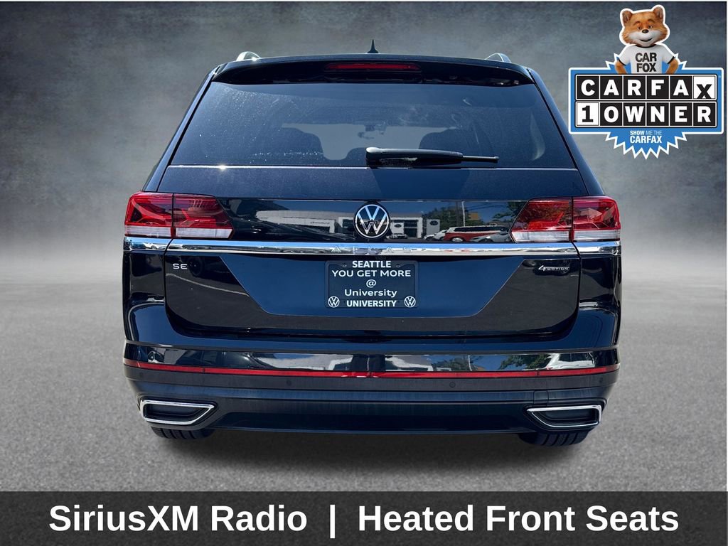 Used 2023 Volkswagen Atlas SE w/ Panoramic Sunroof Package AWD/4WD image 7