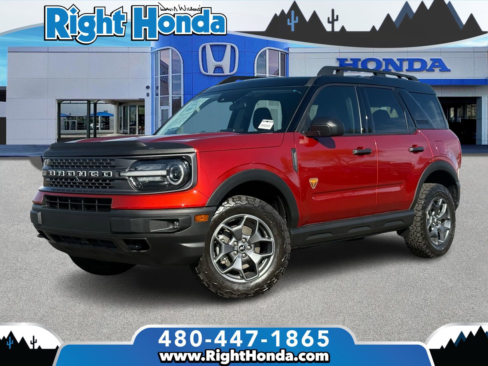 Used 2022 Ford Bronco Sport Badlands image 1