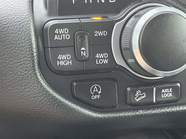 Used 2022 RAM 1500 Big Horn w/ Built-to-serve Edition AWD/4WD image 33