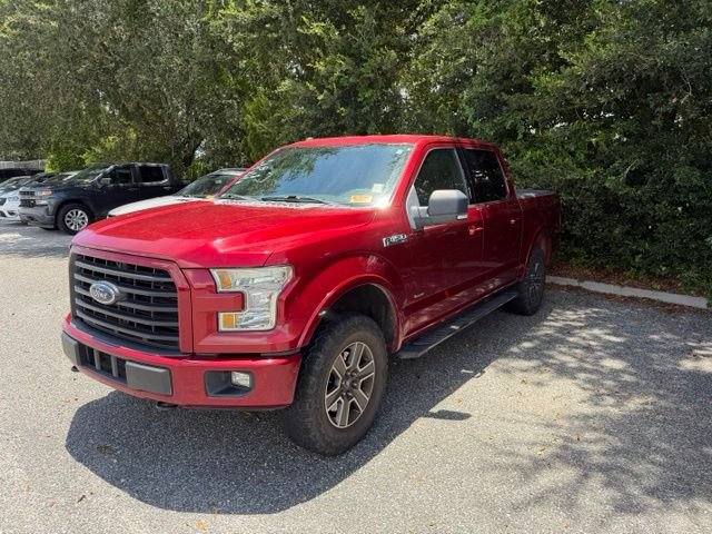 Used 2016 Ford F150 XLT w/ Equipment Group 301A Mid AWD/4WD image 6