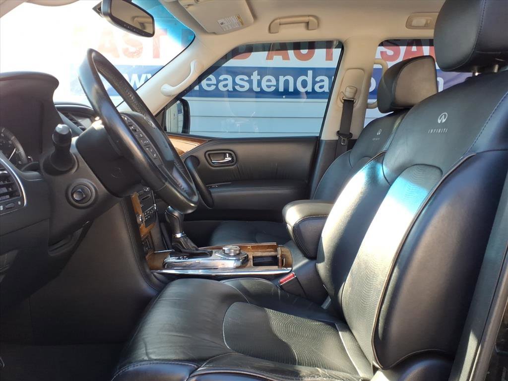 Used 2014 INFINITI QX80 4WD w/ Theater Package image 9