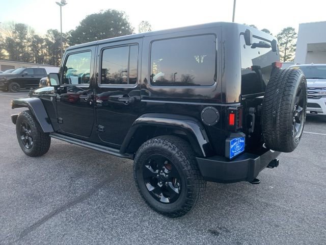 Used 2015 Jeep Wrangler Unlimited Sahara image 5