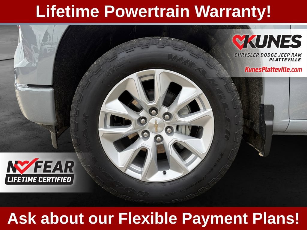 Used 2024 Chevrolet Silverado 1500 Custom AWD/4WD image 12