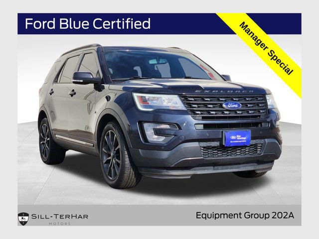 Certified 2017 Ford Explorer XLT w/ Equipment Group 202A AWD/4WD image 1