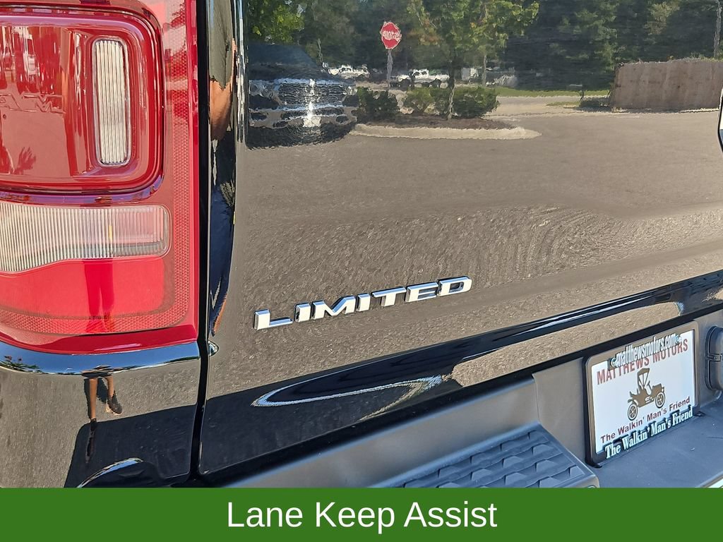 Used 2021 RAM 1500 Limited AWD/4WD image 33