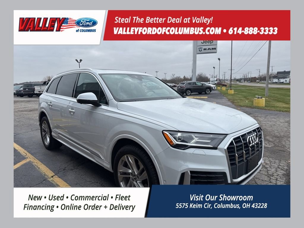 Used 2020 Audi Q7 3.0T Premium Plus w/ Premium Plus Package
