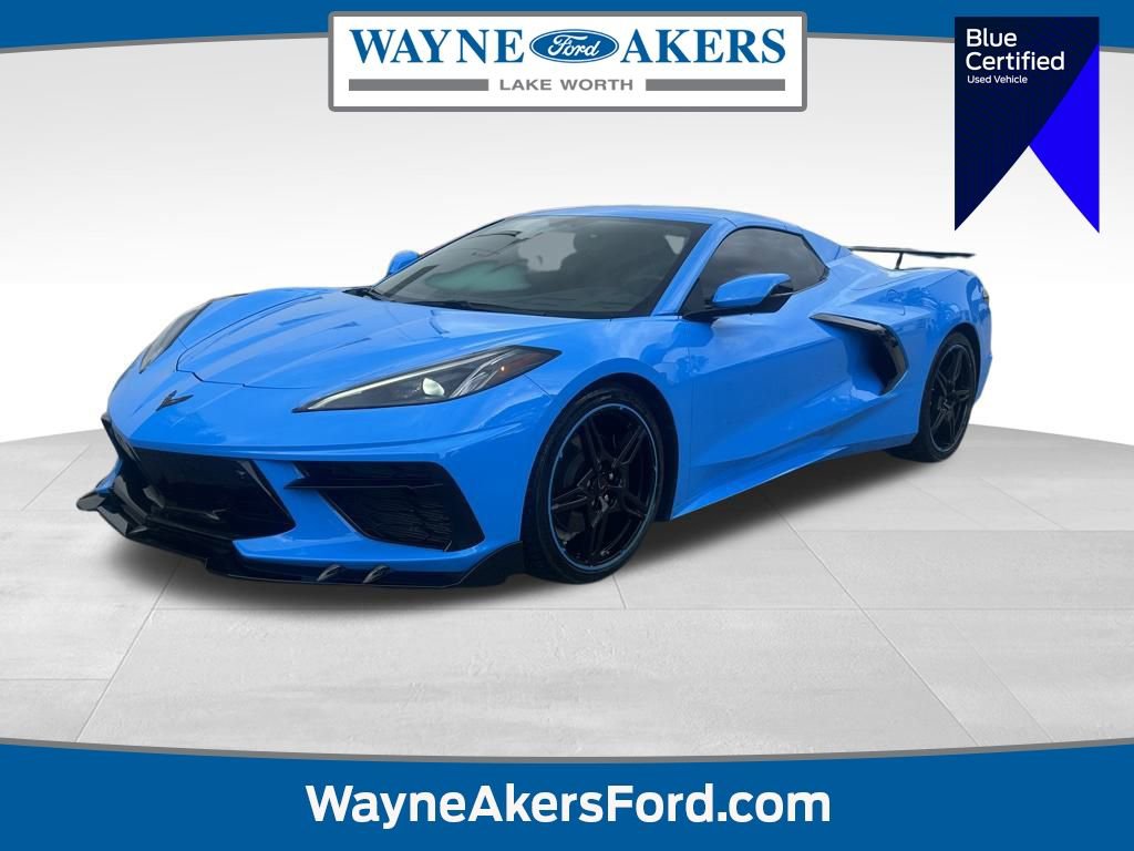 Used 2022 Chevrolet Corvette Stingray Preferred Conv w/ 2LT