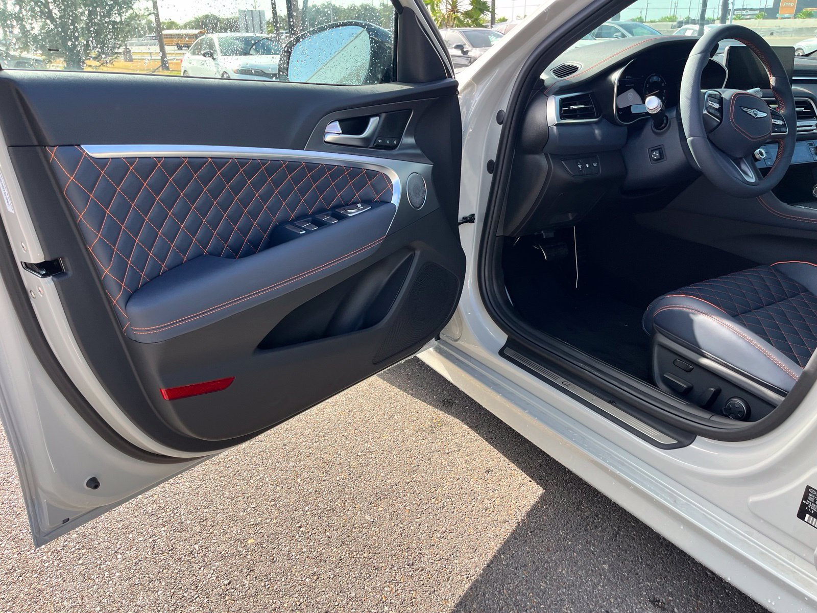 New 2026 Genesis G70 3.3T Prestige RWD image 14