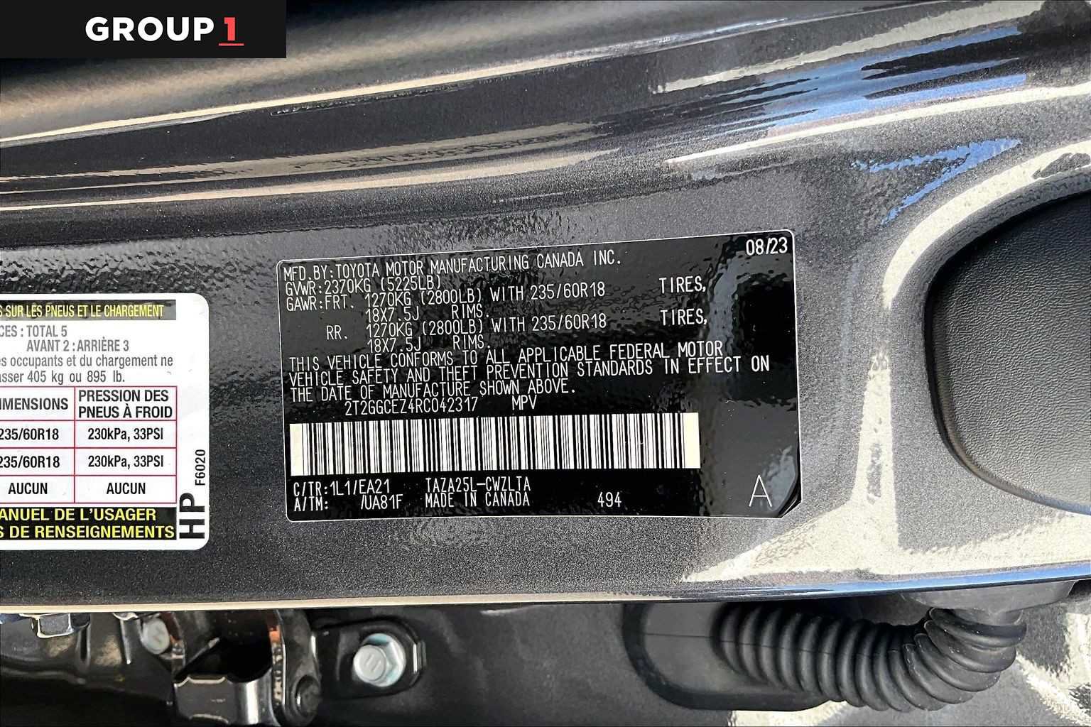 Certified 2024 Lexus NX 350 AWD image 34