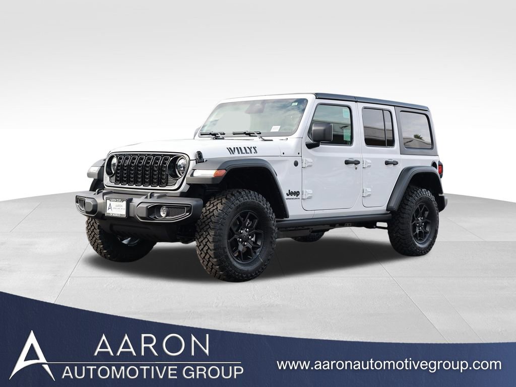 New 2026 Jeep Wrangler Unlimited Sport
