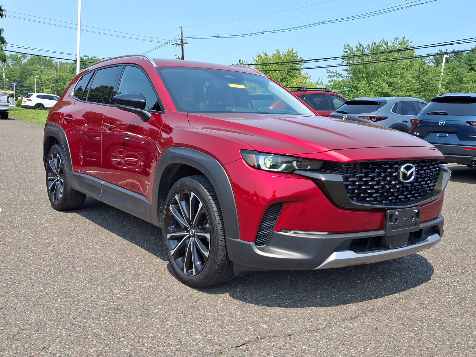 Certified 2025 MAZDA CX-50 2.5 Turbo w/ Cargo Package
