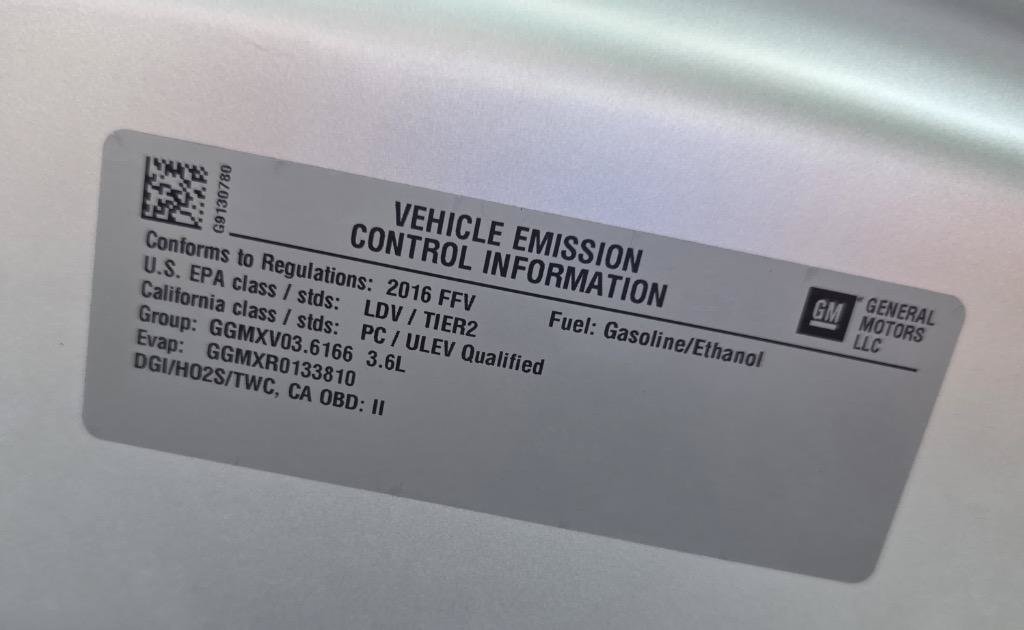 Used 2016 Chevrolet Impala LTZ FWD image 35