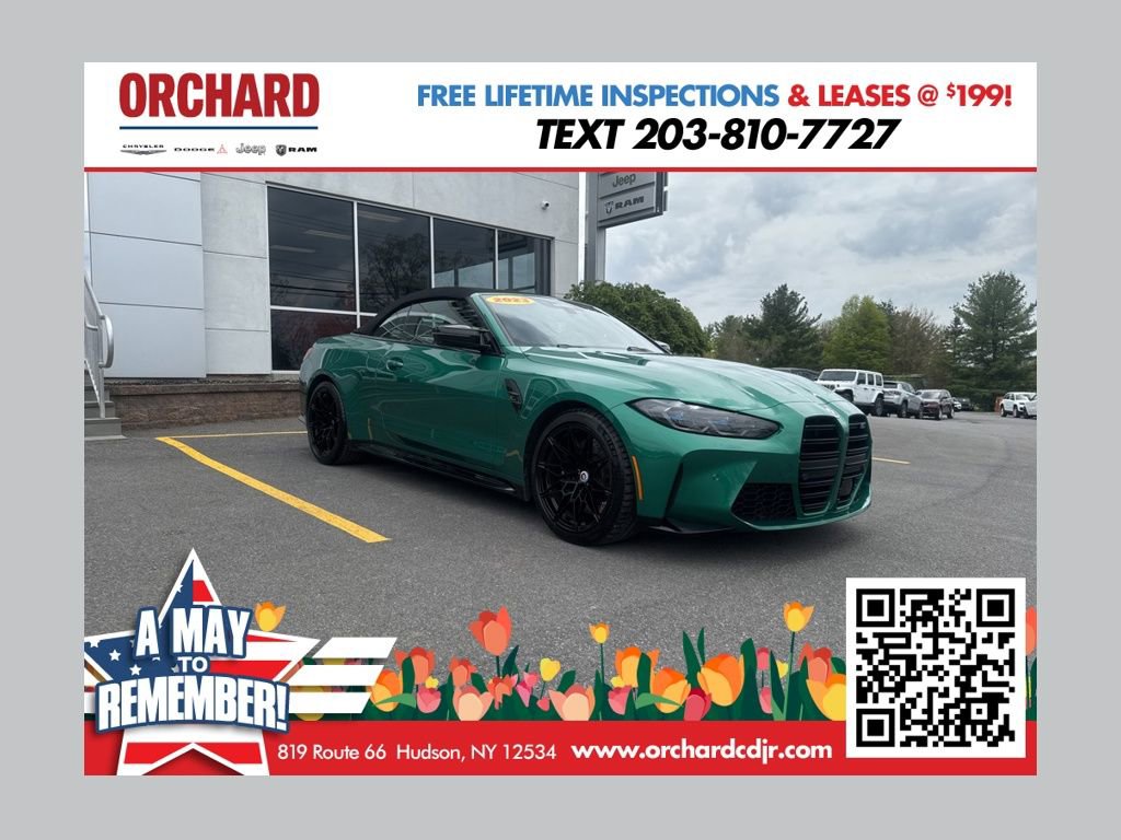 Used 2023 BMW M4 xDrive Competition AWD/4WD image 1