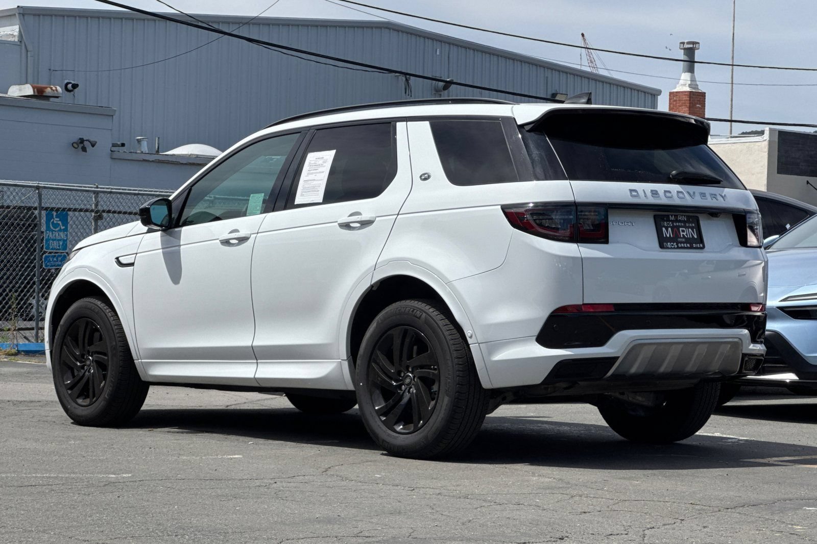 Used 2024 Land Rover Discovery Sport S AWD/4WD image 6