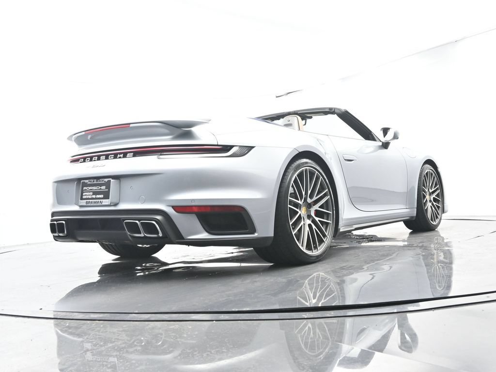 Certified 2021 Porsche 911 Turbo AWD/4WD image 59