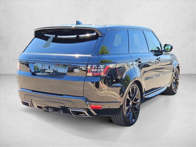 Used 2022 Land Rover Range Rover Sport HST AWD/4WD image 5