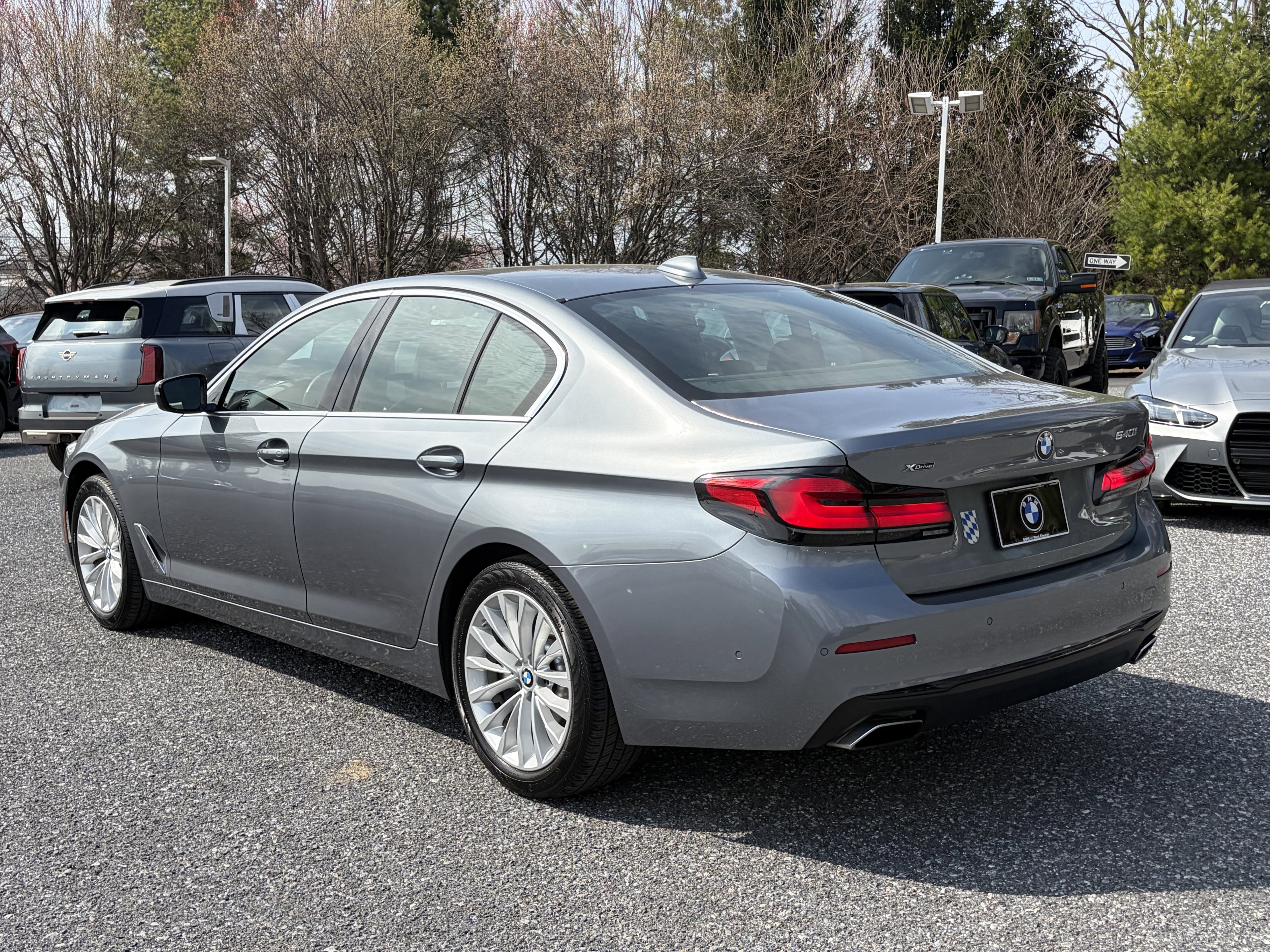 Used 2021 BMW 540i xDrive w/ Executive Package image 6
