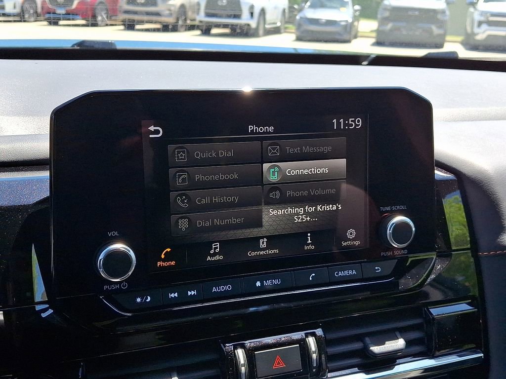 Used 2025 Nissan Pathfinder Rock Creek AWD/4WD image 17