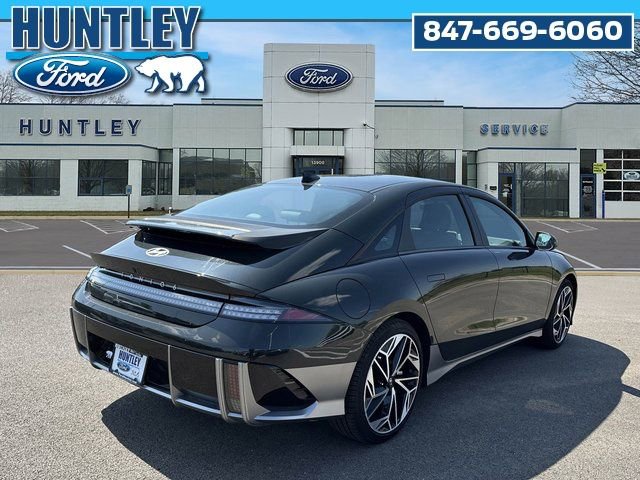 Used 2023 Hyundai Ioniq 6 SEL w/ Cargo Package image 5