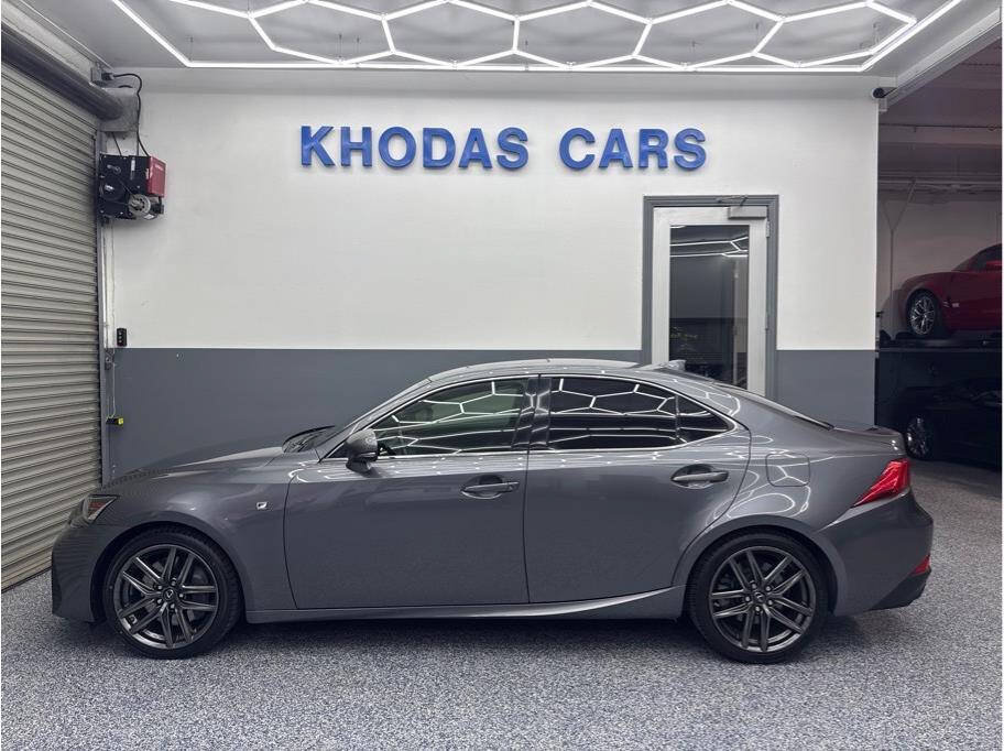 Used 2017 Lexus IS 200t F Sport w/ F Sport Package