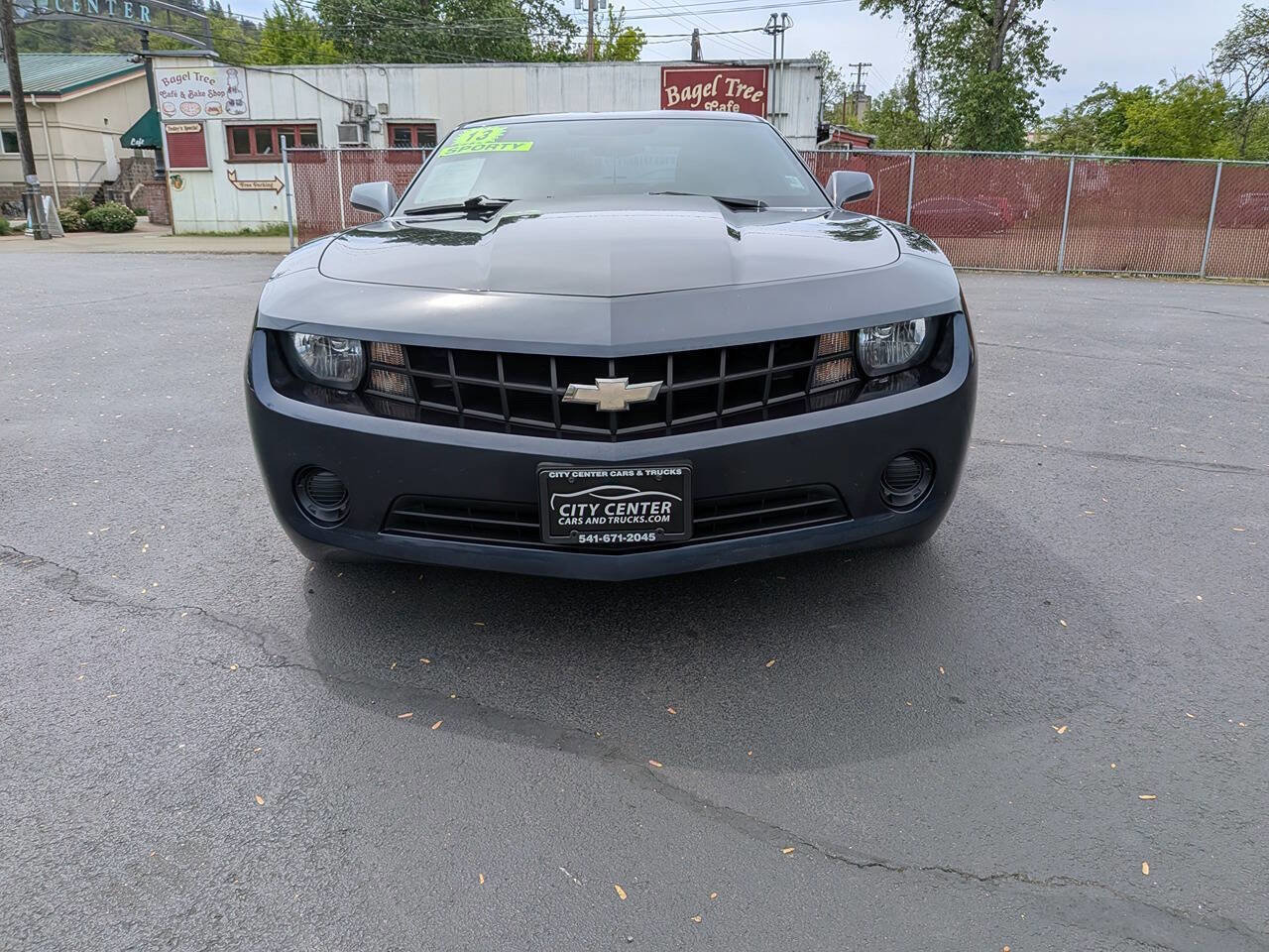 Used 2013 Chevrolet Camaro LS RWD image 3