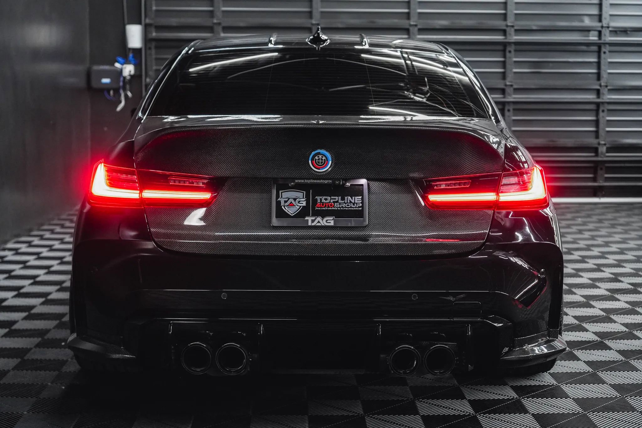 Used 2022 BMW M3 Competition w/ Parking Assistance Package image 35