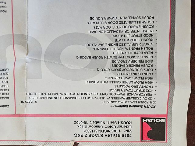 Certified 2018 Ford Mustang GT Premium w/ GT Performance Package image 35