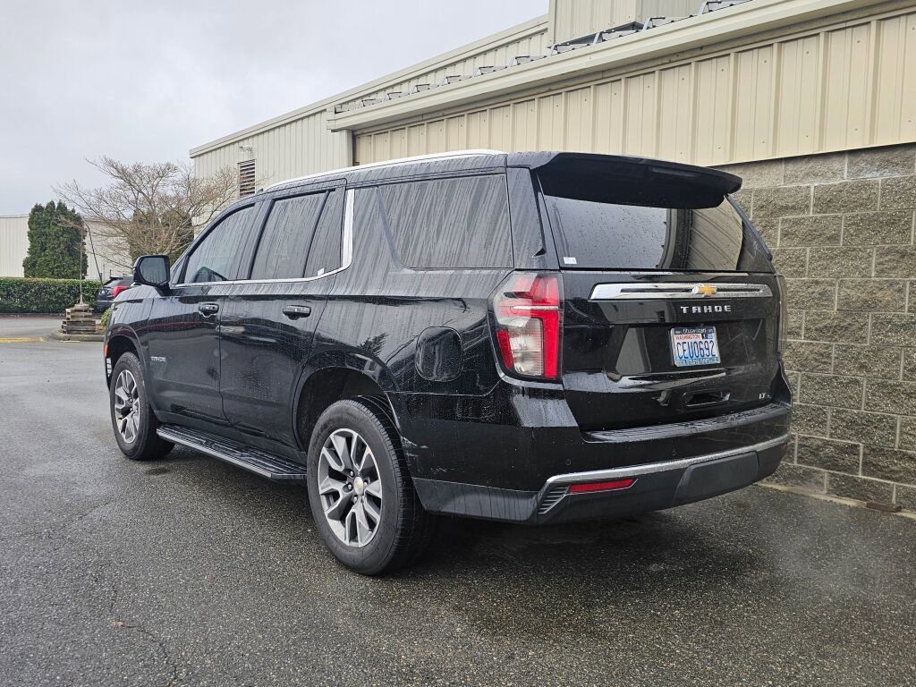 Used 2022 Chevrolet Tahoe LT w/ LT Signature Plus Package image 4