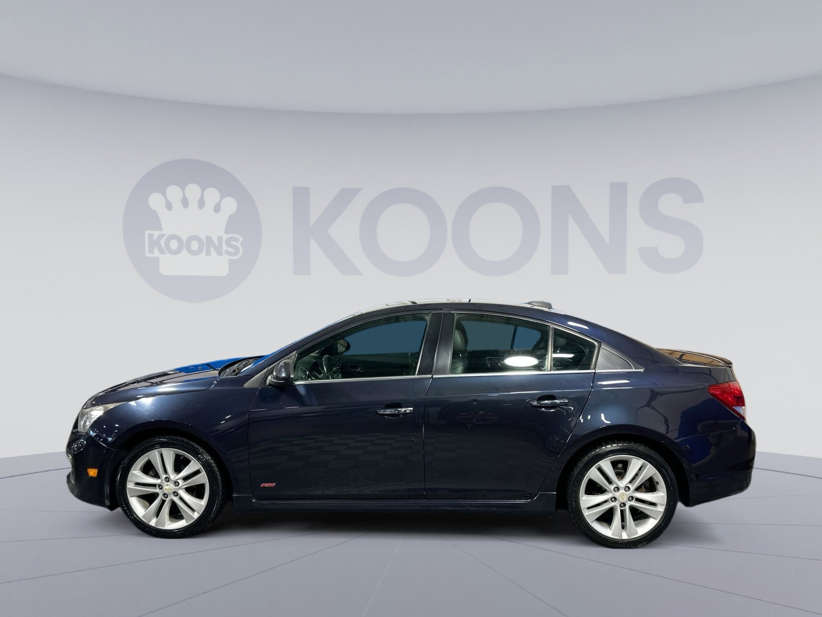 Used 2015 Chevrolet Cruze LTZ w/ Sun, Sound and Sport Package image 2